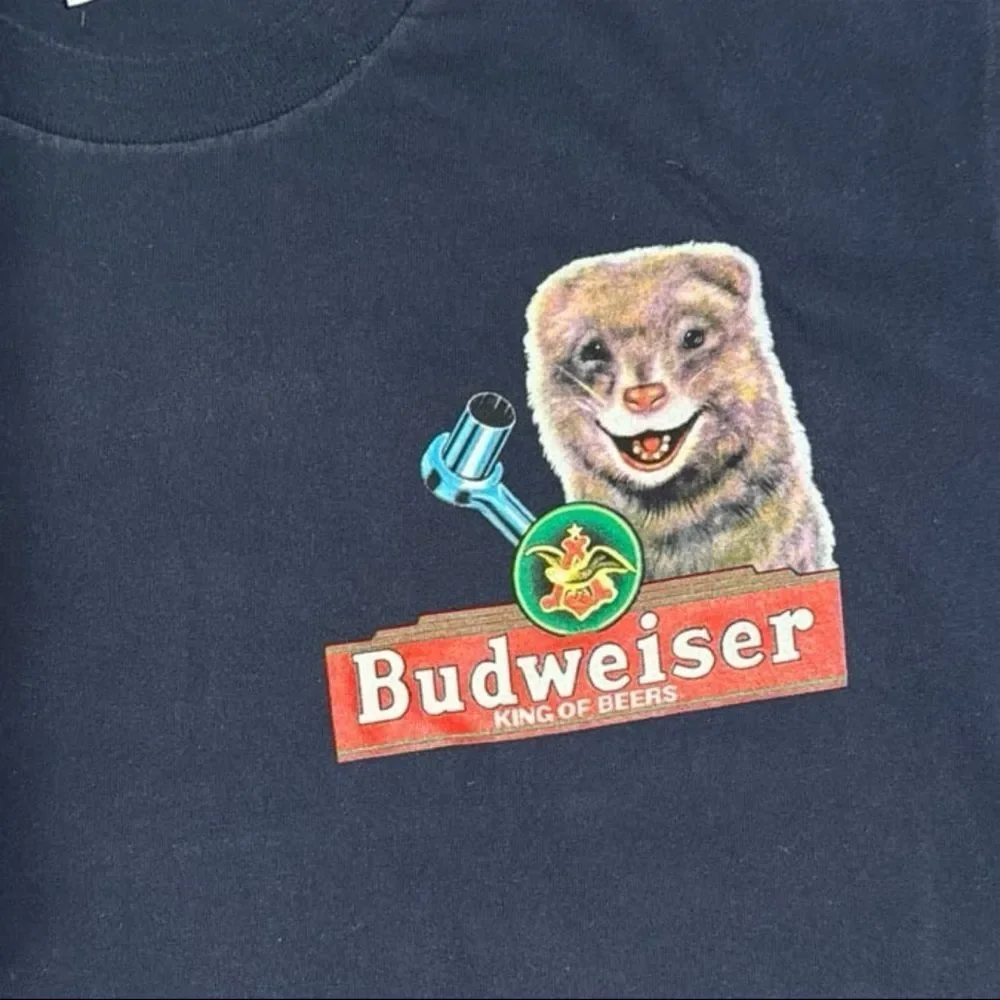 1998 Budweiser Assassinate T-Shirt
